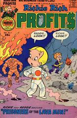 Richie Rich Profits #7 (1975) Comic Books Richie Rich Profits Prices