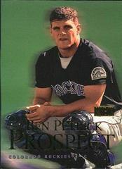 Ben Petrick Baseball Cards 2000 Skybox Prices