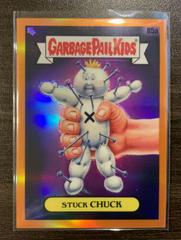 Stuck CHUCK [Orange] #85a 2020 Garbage Pail Kids Chrome Prices