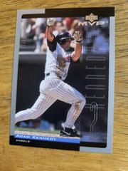 Adam Kennedy #3 Baseball Cards 2001 Upper Deck MVP Prices