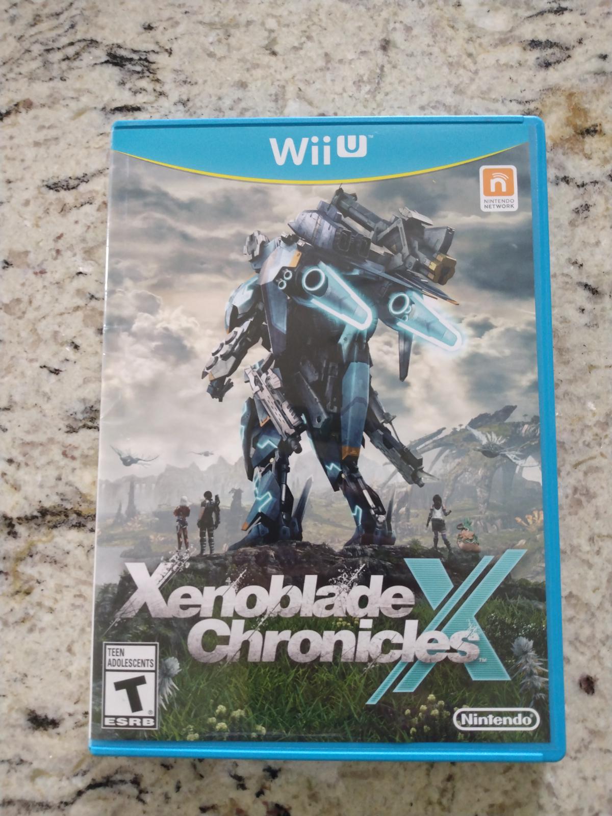 Xenoblade Chronicles X Item, Box, and Manual Wii U