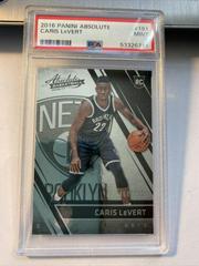 Caris LeVert #191 Basketball Cards 2016 Panini Absolute Prices
