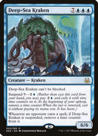 Deep-Sea Kraken #3 Magic Duel Deck: Mind vs. Might