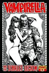 Vampirella and the Scarlet Legion [Desjardins Black White] #4 (2011) Comic Books Vampirella and the Scarlet Legion Prices