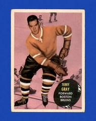 Terry Gray Hockey Cards 1961 Topps Prices
