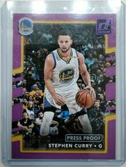 Stephen Curry [Press Proof Purple] #46 Basketball Cards 2017 Panini Donruss Prices