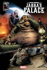 Star Wars: Return of the Jedi – Jabba's Palace [Garbett] #1 (2023) Comic Books Star Wars: Return of the Jedi – Jabba's Palace Prices
