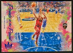 Kevin Love [Sapphire] Basketball Cards 2019 Panini Court Kings Points in the Paint Prices