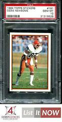 Ozzie Newsome Football Cards 1984 Topps Stickers Prices