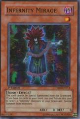 Infernity Mirage [1st Edition] YuGiOh The Shining Darkness Prices