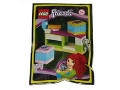 LEGO Set | Table for Gifts Wrapping LEGO Friends