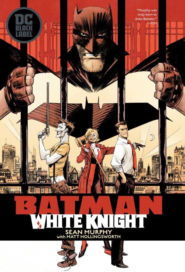 Batman: White Knight [Hardcover] (2019) Comic Books Batman: White Knight