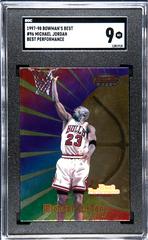 Michael Jordan #96 Basketball Cards 1997 Bowman's Best Prices