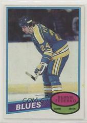Bernie Federko Hockey Cards 1980 O-Pee-Chee Prices
