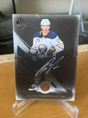 Jason Pominville [Future Watch Autograph Limited Black] #16 Hockey Cards 2017 SP Authentic Prices