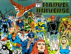 Official Handbook of the Marvel Universe #19 (1987) Comic Books Official Handbook of the Marvel Universe Prices