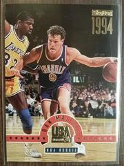 Dan Majerle [Gold] #56 Basketball Cards 1994 Skybox USA Basketball Prices