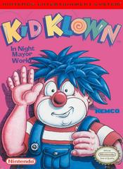 Kid Klown In Night Mayor World - Front | Kid Klown in Night Mayor World NES