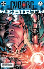 Cyborg: Rebirth #1 (2016) Comic Books Cyborg: ReBirth Prices