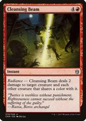 Cleansing Beam #78 Magic Commander Anthology Prices