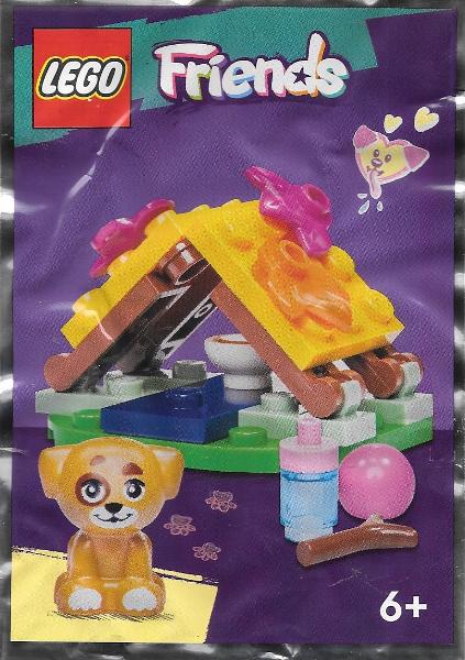 Puppy with Doghouse #562303 LEGO Friends