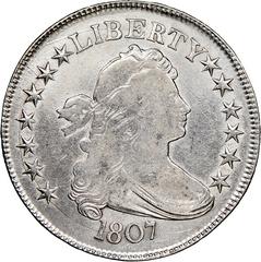 1807 Coins Draped Bust Half Dollar Prices