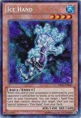 Ice Hand YuGiOh Dragons of Legend Prices
