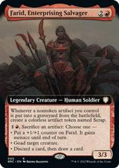 Farid, Enterprising Salvager [Extended Art] Magic Brother's War Commander Prices