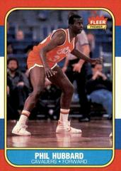 Phil Hubbard Basketball Cards 1986 Fleer Prices