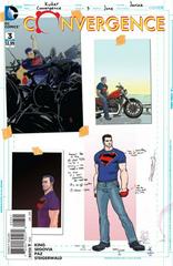 Convergence [Superman Sketch] #3 (2015) Comic Books Convergence Prices