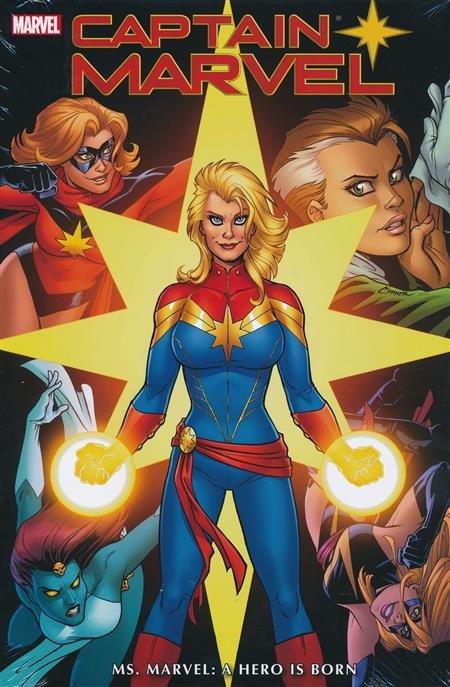 Captain Marvel: Ms. Marvel - A Hero Is Born Omnibus [Hardcover] (2019) Comic Books Captain Marvel