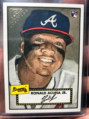 Ronald Acuna Jr #H-20 Baseball Cards 2018 Topps Gallery Heritage Prices