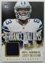 Terrance Williams Football Cards 2013 Panini Absolute NFL Rookie Jersey Collection Prices