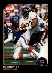 William Perry Football Cards 1992 Collector's Edge Prices