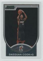 Daequan Cook #138 Basketball Cards 2007 Bowman Chrome Prices