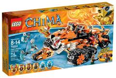 Tiger's Mobile Command LEGO Legends of Chima Prices