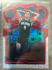 Jalen Suggs [Asia Red] Basketball Cards 2021 Panini Crown Royale Prices