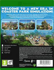 Cover (Back) | Planet Coaster PAL Xbox Series X