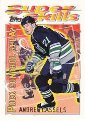 Andrew Cassels #4 Hockey Cards 1995 Topps Superskills Prices