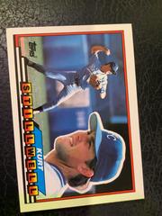 Kurt Stillwell #161 Baseball Cards 1989 Topps Big Prices