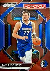 Luka Doncic [Brown] #PS3 Basketball Cards 2023 Panini Prizm Monopoly All-Star Prices