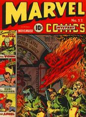 Marvel Mystery Comics #13 (1940) Comic Books Marvel Mystery Comics Prices