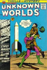Unknown Worlds #45 (1966) Comic Books Unknown Worlds Prices