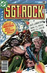 Sgt. Rock #316 (1978) Comic Books Sgt. Rock Prices