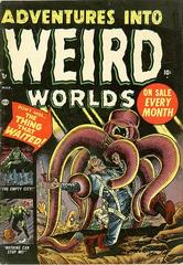 Adventures into Weird Worlds #3 (1952) Comic Books Adventures Into Weird Worlds Prices