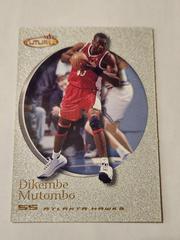 Dikembe Mutombo #38 Basketball Cards 2000 Fleer Futures Prices