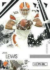 Jamal Lewis #25 Football Cards 2009 Panini Donruss Rookies & Stars Prices