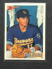 Dave Nilsson #591 Baseball Cards 1993 Bowman Prices
