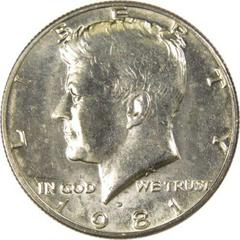 1981 D Coins Kennedy Half Dollar Prices