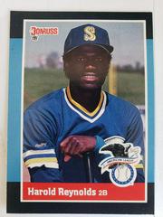 Harold Reynolds Baseball Cards 1988 Panini Donruss All Stars Prices